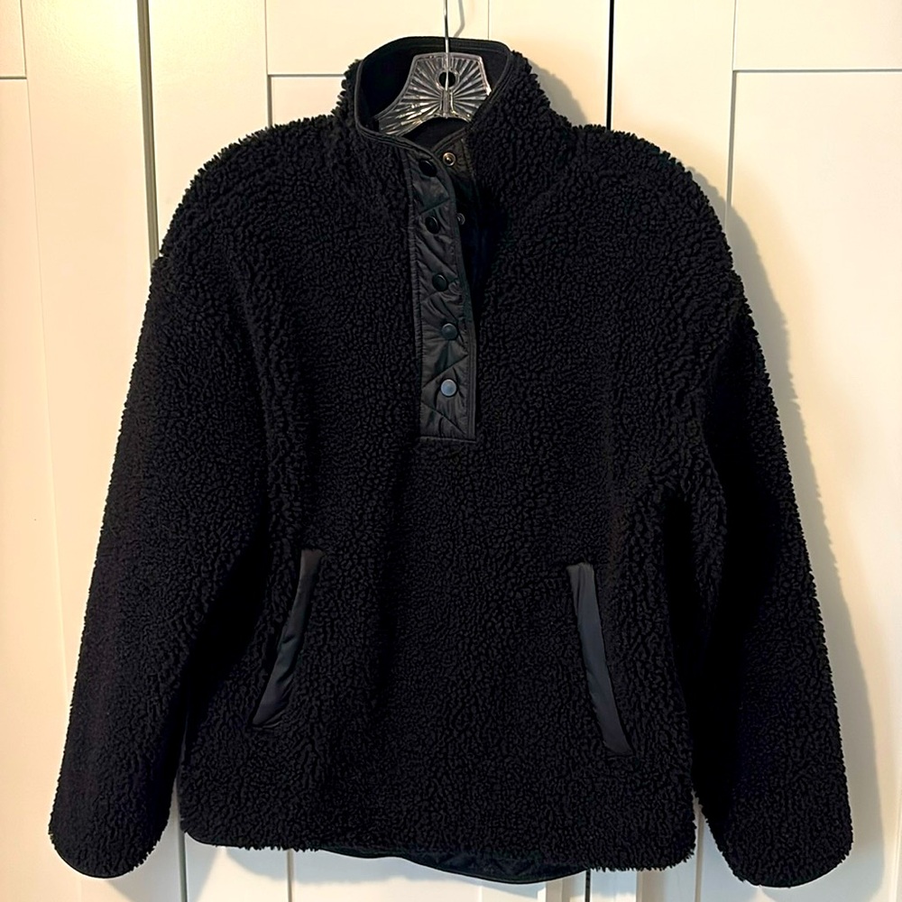 Athleta Pullover Fleece